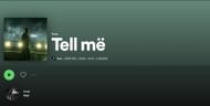 Track 11 of the album (Image via Spotify)
